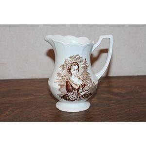 Vintage J.G. Meakin Americana Creamer Pitcher